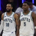 Mike Conley gets real on Timberwolves’ NBA Playoffs state amid Anthony Edwards injury