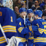 Sabres clinch Stanley Cup playoff spot, end second-longest postseason drought across NHL, NFL, NBA, MLB