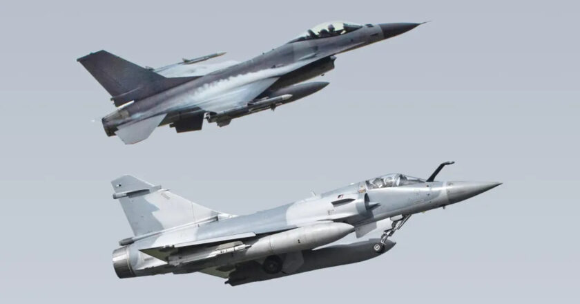 France puts pressure on Greece over aircraft • Оборонка