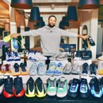 Steph Curry, a sneaker free agent this NBA season, to auction 70-plus pair of shoes