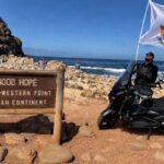 Greek-Cypriot’s Motorbike Journey Across Africa Becomes Story of Identity and Connection