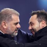 New Tottenham boss Roberto De Zerbi vows to play like Ange Postecoglou’s team as Spurs fight to avoid relegation