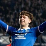 Mikey Moore eyes Tottenham first-team but wants Rangers title first