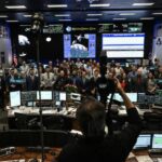 NASA carries out Moon mission during tough year for science