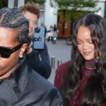 Rihanna Dresses Up Her Date Night Look With a ‘Dracula’ Saddle Bag From Jonathan Anderson’s Dior