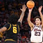 Illinois gets brutal Keaton Wagler NBA Draft news after Final Four loss