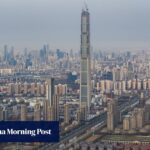 China’s long-delayed skyscraper, Goldin Finance 117, nears completion amid property woes