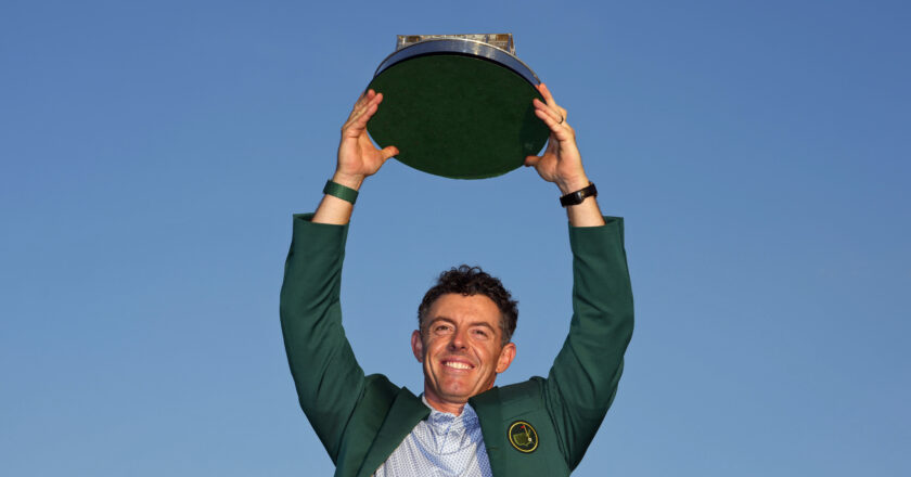 Nike’s ’26 McIlroy Masters ad celebrates in epic fashion