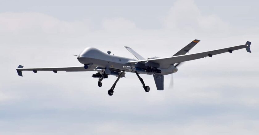 Greece Unveils Anti-Drone System Centauros