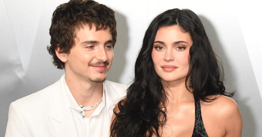 Kylie Jenner reveals her favourite Timothée Chalamet movies
