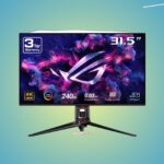 ASUS ROG Swift 32-inch 4K OLED gaming monitor drops to $945.36