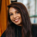 Dhivya Balasubramanian, Seattle-based fashion designer