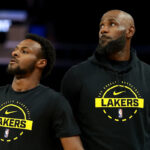 LeBron, Bronny James combine for first son-to-father assist in NBA history