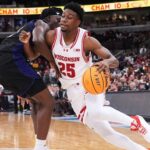 Badgers’ Blackwell to enter NBA Draft process, transfer portal