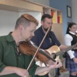 Tattoo performers bring music to patients at CHKD