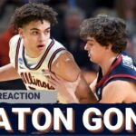 RAPID REACTION: Keaton Wagler DECLARES FOR NBA DRAFT | Illini Podcast