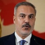 Turkish foreign minister criticizes Greece-Cyprus-Israel cooperation