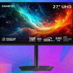 Top-tier Gigabyte QD-OLED gaming monitor gets $350 discount at Newegg plus bonus savings with limited promo code offer