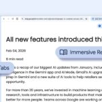 Google Brings Vertical Tabs and Improved Reading Mode to Chrome