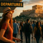 Greece’s Tourism Thrives Amid Rising Airfare Costs