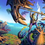 ChainStaff review: an ‘80s-art-inspired shooter with one brilliant idea