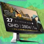 Best gaming monitor deal: Alienware 27-inch 280Hz model hits $322