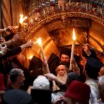 Multiple plans organised for Holy Fire transfer to Greece amid security concerns