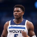 Edwards ineligible for NBA postseason awards after Timberwolves rule him out