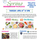 Senior potluck to feature police talk on scams, music and food