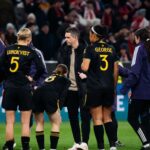 Marc Skinner says Manchester United ‘have got to grow’ after Champions League exit at Bayern Munich as Arsenal battle past Chelsea to reach last four