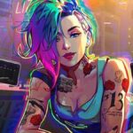 Cyberpunk, League Of Legends Games Suggest TCGs Are Having A Moment