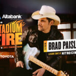 Country music star Brad Paisley to headline Stadium of Fire