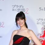 Anne Hathaway Takes Miranda Priestly’s Valentino Rockstud Cue