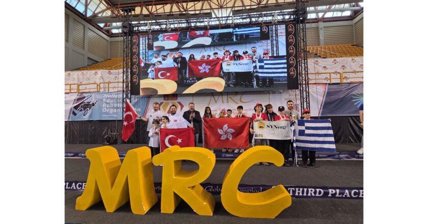 Hong Kong-Macau Joint Delegation Shines in Greece at the “MRC Robot Olympiad”