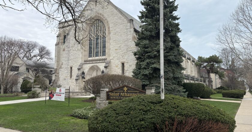 Churchgoers react to archdiocese investigation of pastor’s alleged financial misconduct