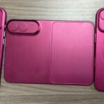 A wide foldable iPhone dummy emerges amid rumors of a delay