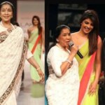 When 79-Year-Old Asha Bhosle Gave Manish Malhotra A Fashion Show For The Ages