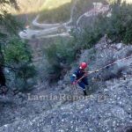 Truck driver killed after vehicle plunges into ravine in central Greece