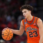 U of I basketball star Keaton Wagler declares for NBA Draft