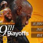 19 incredible stats to know about LeBron James before his 19th playoff run