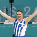 Greece’s Petrounias Wins Rings Gold at Cairo World Cup