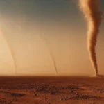 Mars dust storms are sparking electricity and rewriting the planet’s chemistry