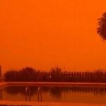 Sky turns red in Greece as storm blows Sahara sand dust into the atmosphere (Video)