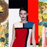 20 Times Fashion Designers Referenced Art In Their Clothing