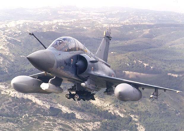 Greece Under Pressure from France to Donate Mirage Jets to Ukraine