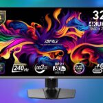 Popular, high-end MSI QD-OLED 4K gaming monitor has $120 shaved off its price at Newegg