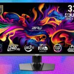Fantastic MSI 32-inch QD-OLED 4K gaming monitor plunges to its lowest price in 30 days with superb Newegg deal