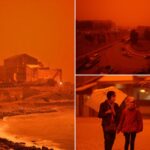 Saharan dust storm turns sky over Greece blood red — leaves one man dead