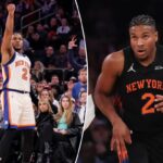 Knicks’ Miles McBride striving for return to pre-injury form before playoffs