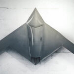 The secret RQ-180 stealth drone has been spotted over Greece